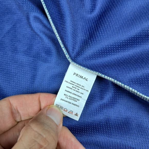 Primal Cycling Jersey‎ Sweater Mens XL Yellowstone Full Zip Hooded Pockets NEW - Picture 11 of 14